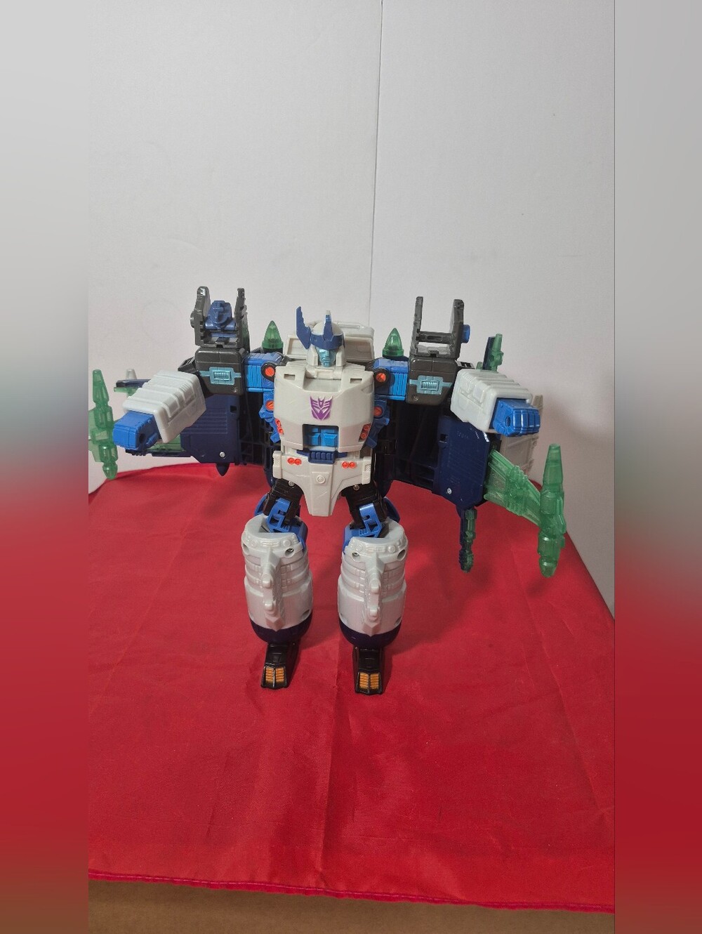 Transformers Energon Megatron Action Figure Leader Class 2003 Hasbro Incomplete